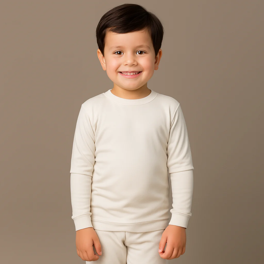 Kids super soft warmer top