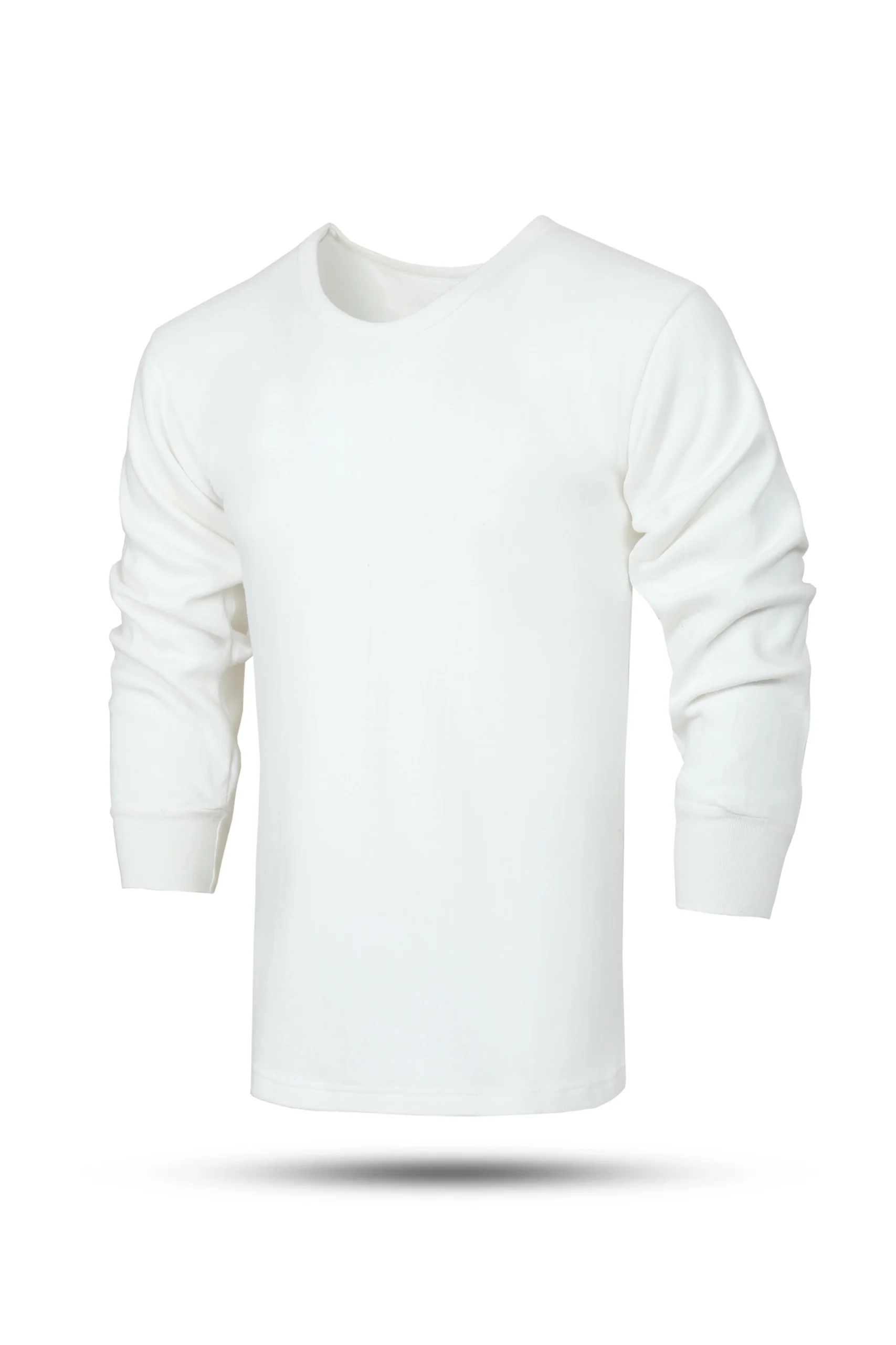 Men's luxury velvet warmer top full sleeve (Foamy) - Image 5