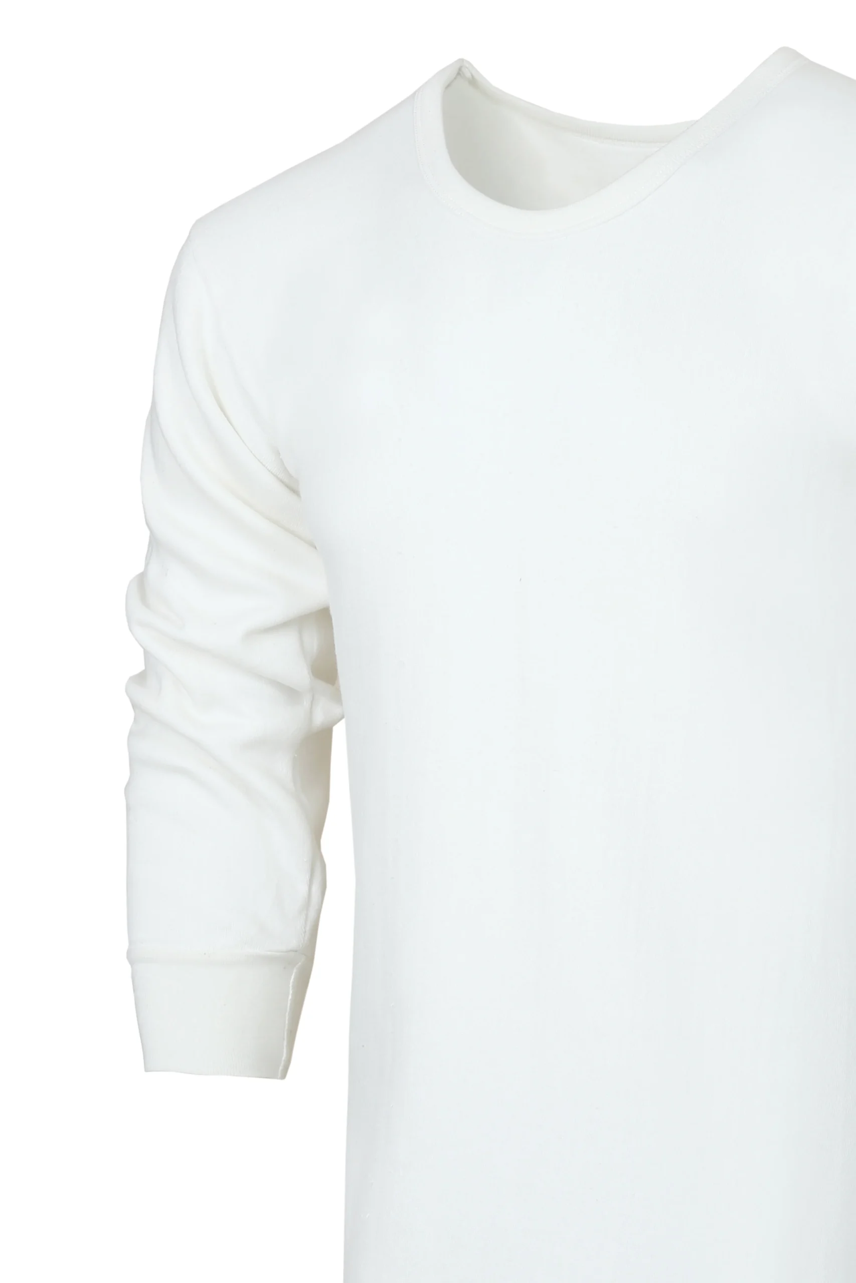 Men's luxury velvet warmer top full sleeve (Foamy) - Image 4
