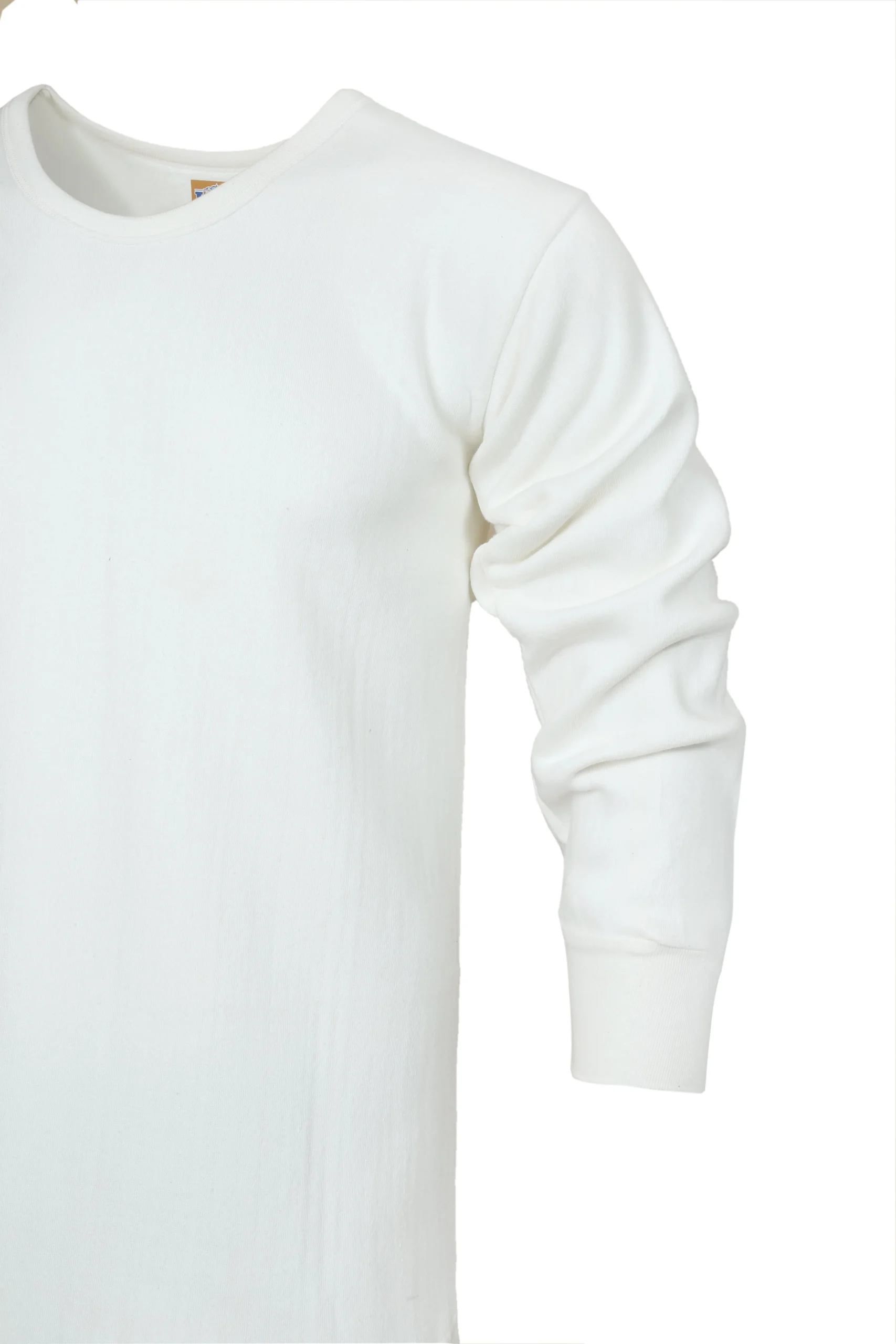 Men's luxury velvet warmer top full sleeve (Foamy) - Image 3