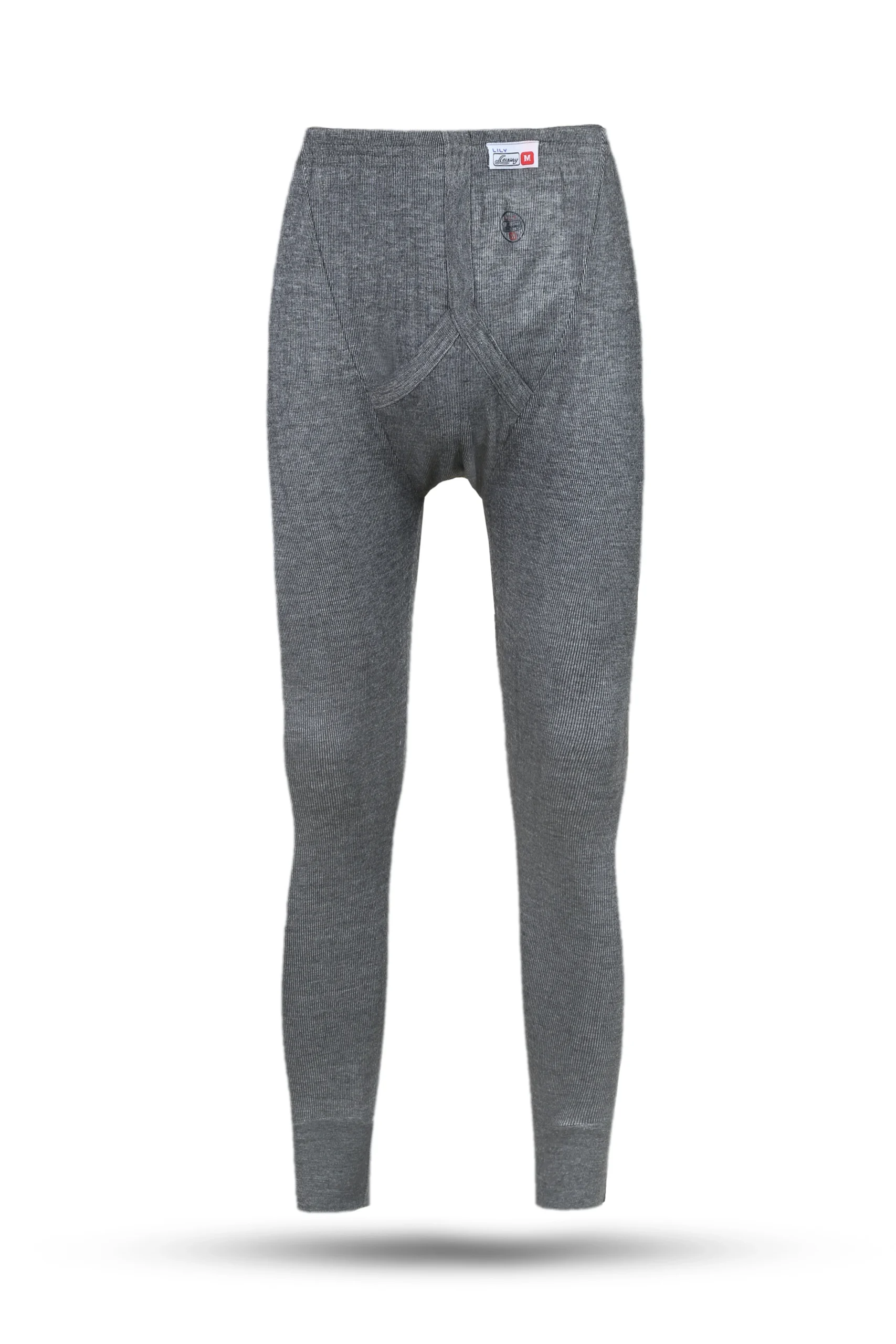 Men's luxury Charcoal Interlock Short Sleeve Warmer Set - Image 3