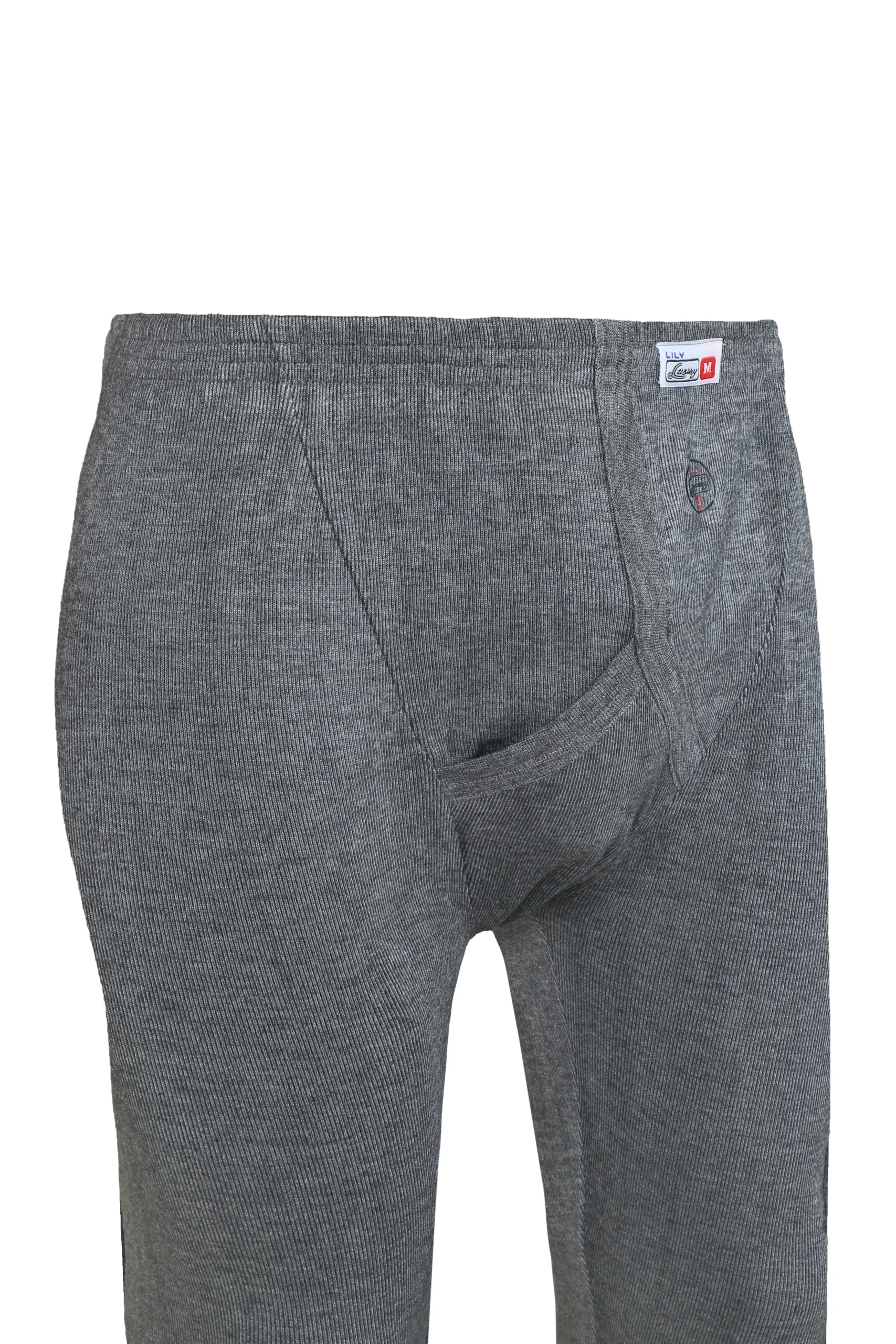 Men's luxury Charcoal Interlock Short Sleeve Warmer Set - Image 2