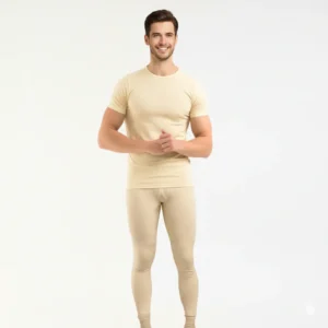 Men's luxury short sleeve warmer set 505