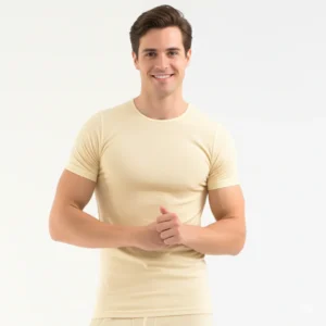 Men's luxury short sleeve top warmer 505