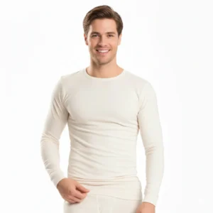 Men's luxury super soft warmer top