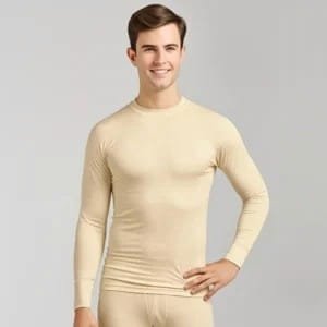 Men's luxury full sleeve top warmer 505