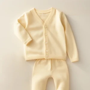 New born unisex button warmer set 505