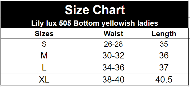 Women yellowish warmer set short sleeve 505 - Image 3