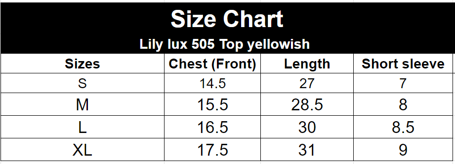 Women yellowish warmer top short sleeve 505 - Image 2