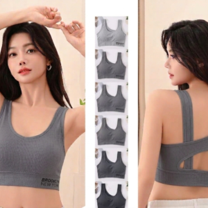 polyester lycra light paded sports bides/bra