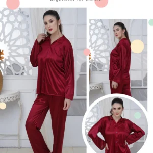 Women’s Roses Luxury Shirt & Trouser Ensemble