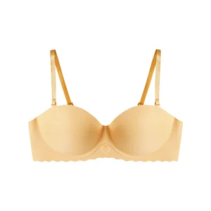 Seamless Padded Bra – Smooth, Comfortable, and Supportive Fit