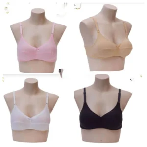Roses Luxury Bra – Soft Polyester Jersey, Elegant & Comfortable Support