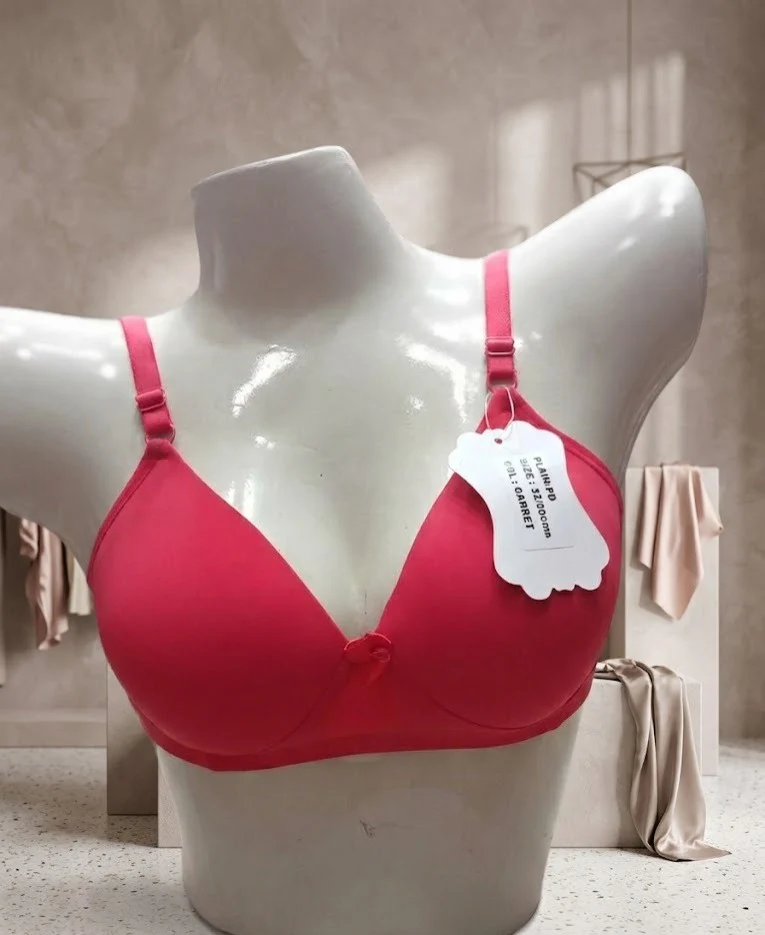 Tulip Luxe Light Padded Bra – Seamless Soft Support Everyday Essential - Image 2