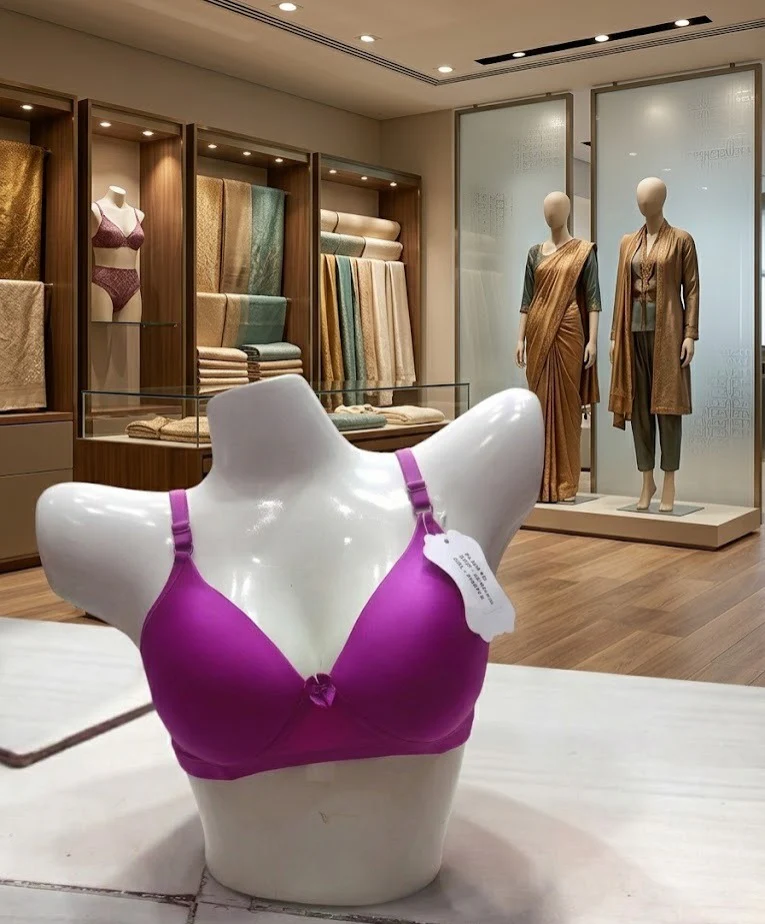 Tulip Luxe Light Padded Bra – Seamless Soft Support Everyday Essential - Image 3