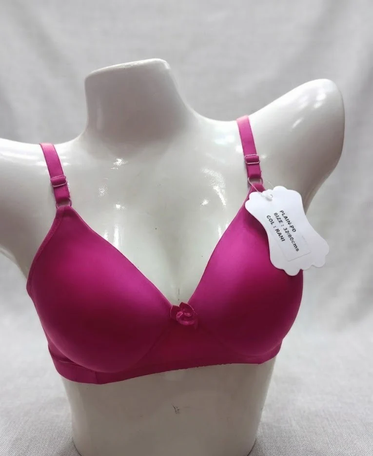 Tulip Luxe Light Padded Bra – Seamless Soft Support Everyday Essential